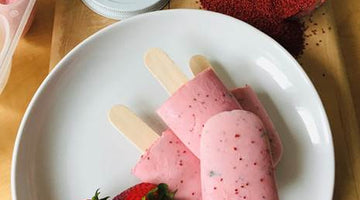 Fro-Yo Popsicles